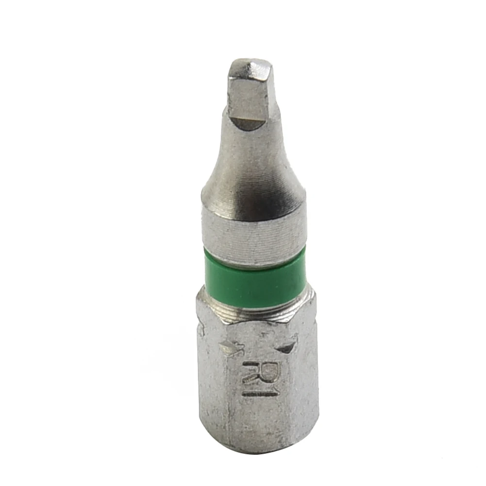 4pcs SQ1/SQ2 25mm Screwdriver Bits Magnetic Square Head Alloy Steel 1/4inch Hex Shank For Electric Hand Screwdriver
4pcs SQ1/SQ2 25mm Screwdriver Bits Magnetic Square Head Alloy Steel 1/4inch Hex Shank For Electric Hand Screwdriver