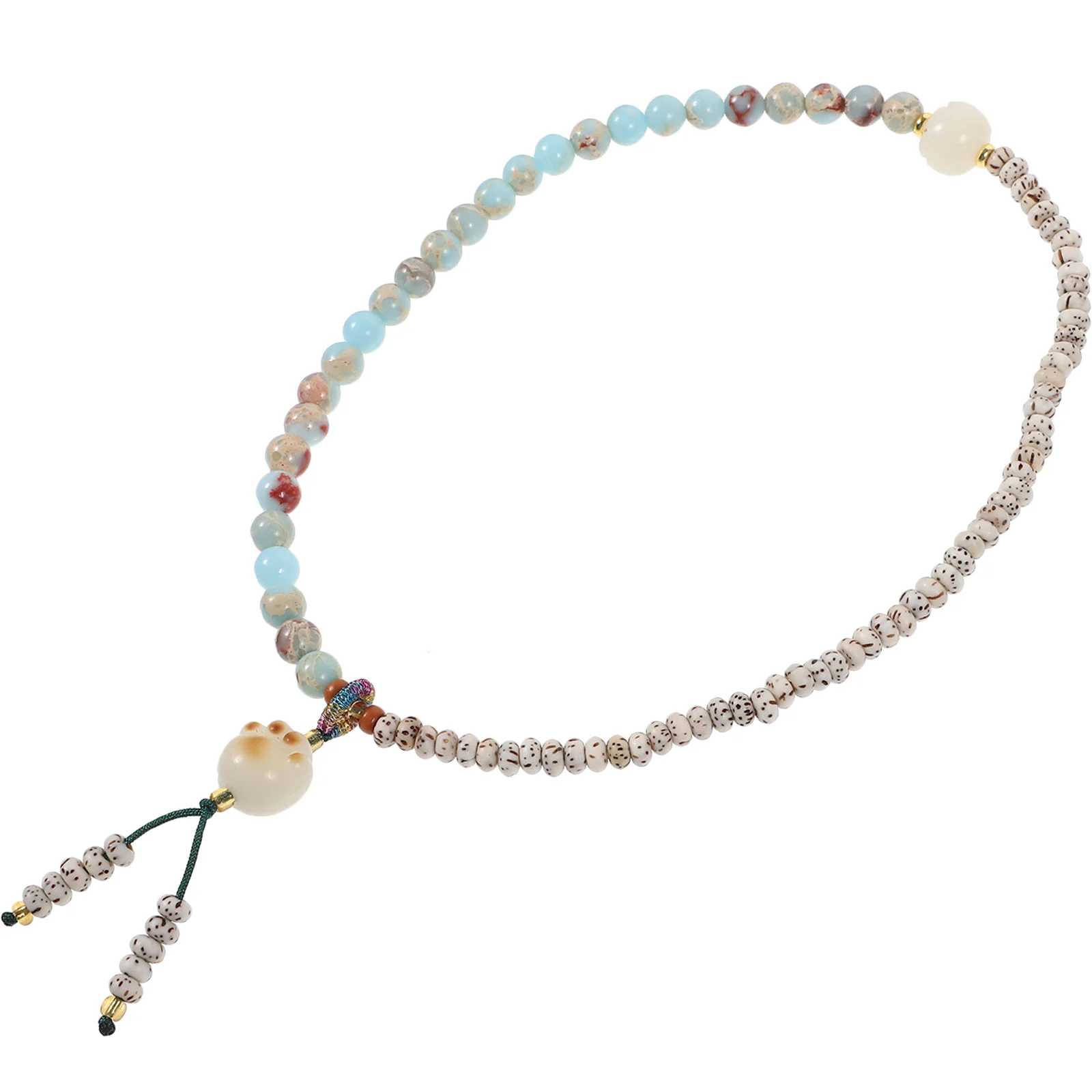 Chinese Style Bracelet Elegant Beaded Bracelet Bodhi Stone Bracelet Wrist Jewelry
Chinese Style Bracelet Elegant Beaded Bracelet Bodhi Stone Bracelet Wrist Jewelry