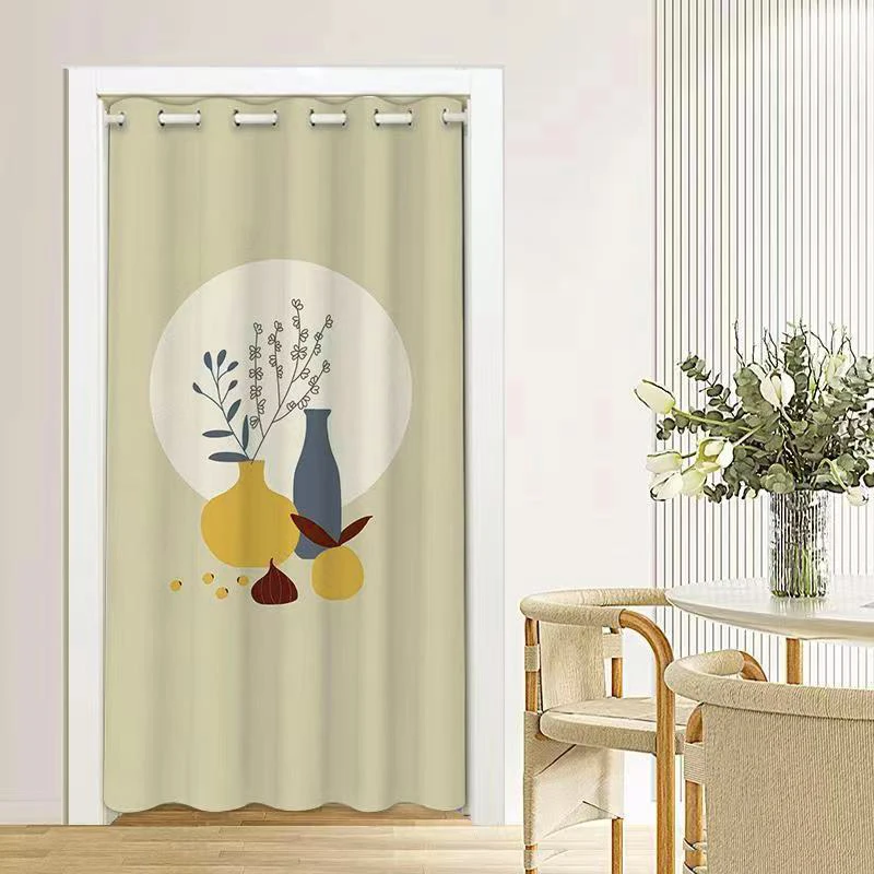 Ins Style Shading Door Curtain Geometry Printed Doorway Curtains for Living Room Dustproof Partition Drapes With Telescopic Rod
Ins Style Shading Door Curtain Geometry Printed Doorway Curtains for Living Room Dustproof Partition Drapes With Telescopic Rod