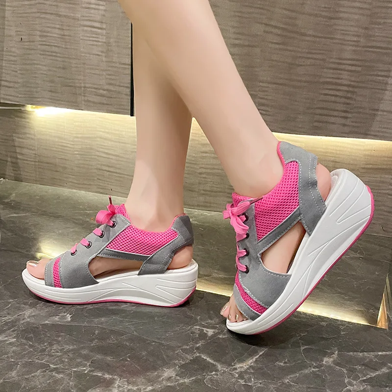 2023 New Women Sandals Lady Platform Shoes Chunky Sandals Comfortable Woman Sandals Open Toe Casual Summer Sports Shoes Ladies
2023 New Women Sandals Lady Platform Shoes Chunky Sandals Comfortable Woman Sandals Open Toe Casual Summer Sports Shoes Ladies