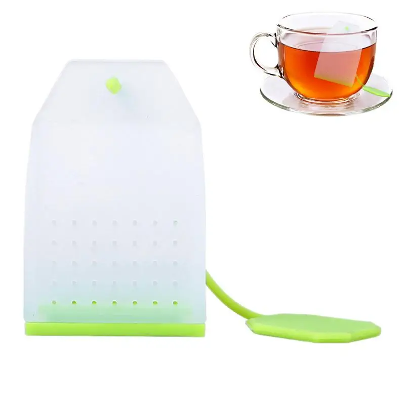 

Silicone Tea Infuser High Temperature Resistant Silicone Tea Strainer Creative Loose Leaf Tea Infuser For Tea Drinker Utensils