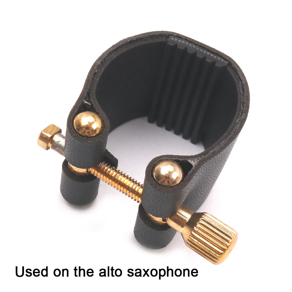 Saxophone Clarinet Whistle Mouthpiece Clamp Cap Alto Leather Mouthpiece Single Reed Treble Tenor Bakelite Metal Stainless Steel
Saxophone Clarinet Whistle Mouthpiece Clamp Cap Alto Leather Mouthpiece Single Reed Treble Tenor Bakelite Metal Stainless Steel