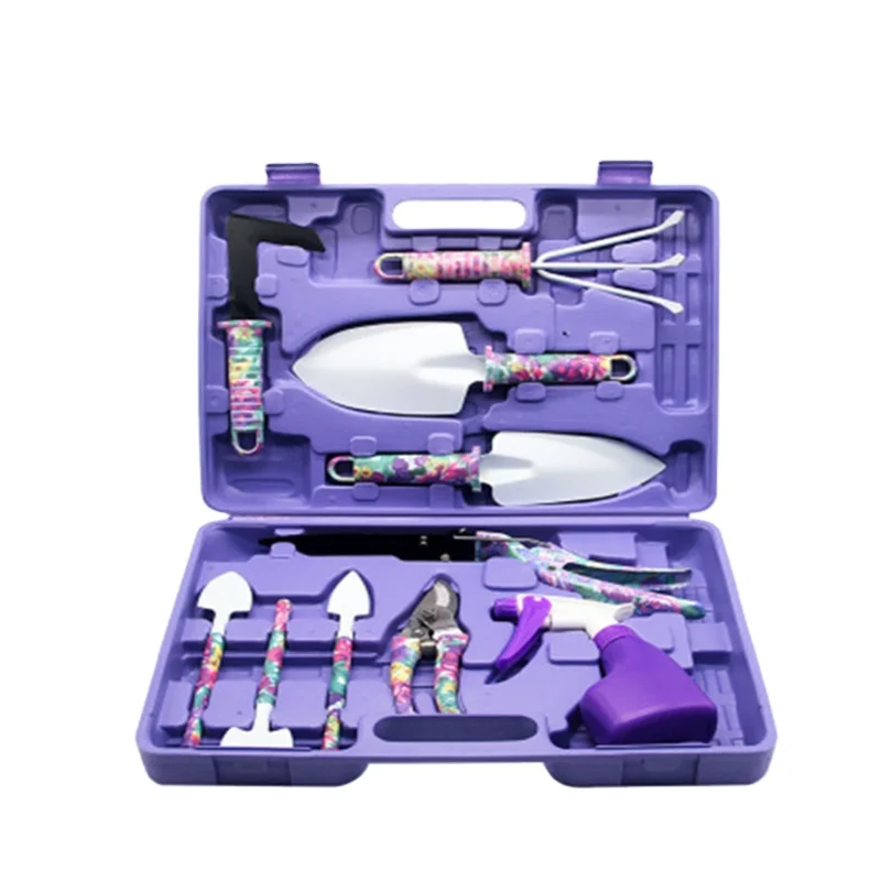 5/10pcs/Set Garden Plant Tool Set Shovel Rake Clippers Irrigation Watering Tool Garden Pruning Planting Gardening Tools Kit
5/10pcs/Set Garden Plant Tool Set Shovel Rake Clippers Irrigation Watering Tool Garden Pruning Planting Gardening Tools Kit