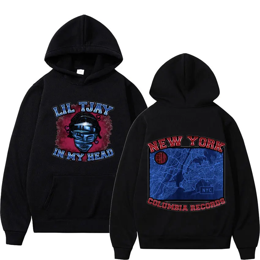 Rapper Lil Tjay Pullover Hoodie Men's Women Fashion Autumn/Winter Sweatshirt Hip Hop Casual Fleece Oversized Hoodies Streetwear
Rapper Lil Tjay Pullover Hoodie Men's Women Fashion Autumn/Winter Sweatshirt Hip Hop Casual Fleece Oversized Hoodies Streetwear