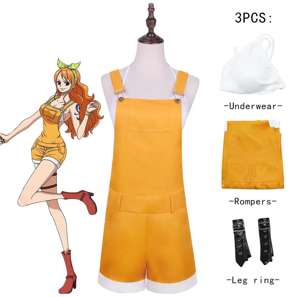 

Role Cloth Theater Version Cosplay Nami Women Costume