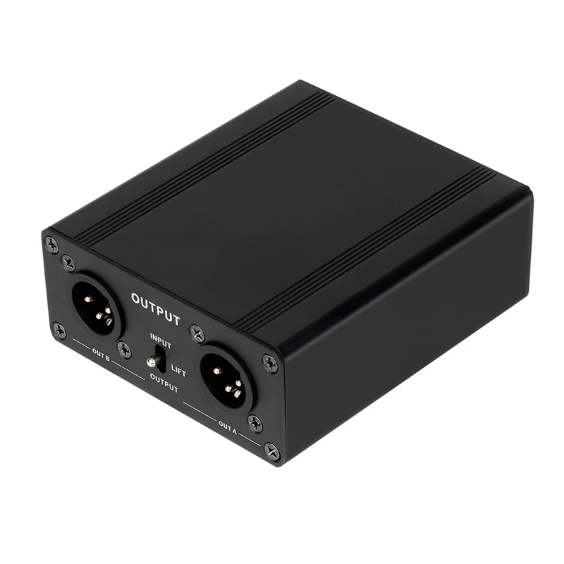 Convenient Noise Eliminators Two Channel Passive Sound Isolator for Enhances Experience Eliminate Buzzing
Convenient Noise Eliminators Two Channel Passive Sound Isolator for Enhances Experience Eliminate Buzzing