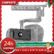 CAMVATE Sony NP-F970 Battery Plate Adapter (WY-F01B) 12V 8V Output Power Adapter With 1/4"-20 Hot Shoe Screw For BMPCC 4K 6K
CAMVATE Sony NP-F970 Battery Plate Adapter (WY-F01B) 12V 8V Output Power Adapter With 1/4"-20 Hot Shoe Screw For BMPCC 4K 6K