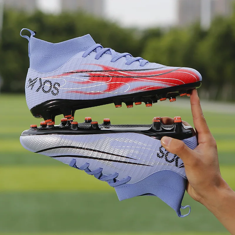 2022 New Fashion Breathabale Socks Football Boots Men Women Long Spikers Soccer Cleats Men Outoodr Futsal Sneakers bota futbol
2022 New Fashion Breathabale Socks Football Boots Men Women Long Spikers Soccer Cleats Men Outoodr Futsal Sneakers bota futbol