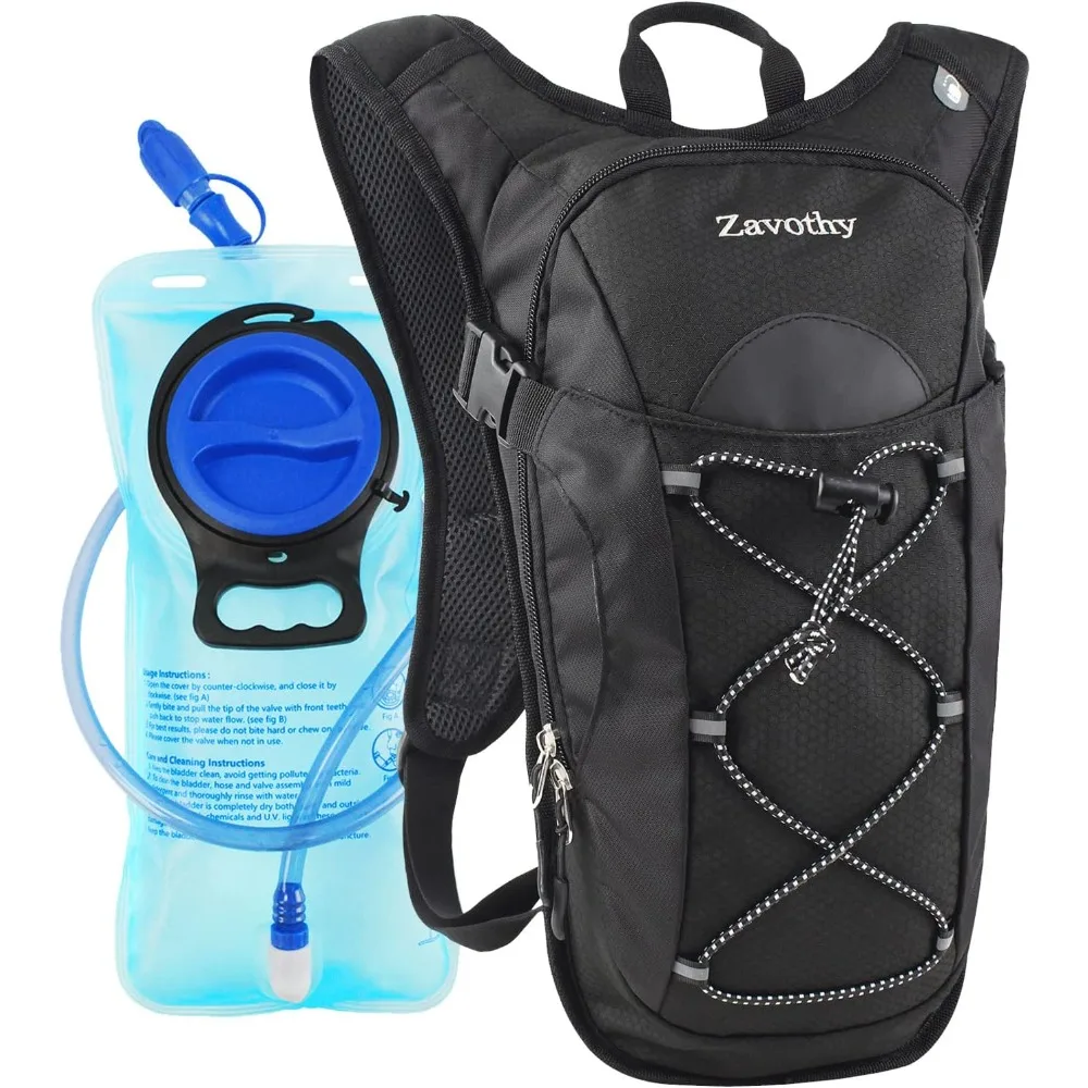 Hydration Backpack with 2L Hydration Bladder Water Backpack for Hiking Hydration Pack for Running Cycling Hiking Water Backpack
Hydration Backpack with 2L Hydration Bladder Water Backpack for Hiking Hydration Pack for Running Cycling Hiking Water Backpack