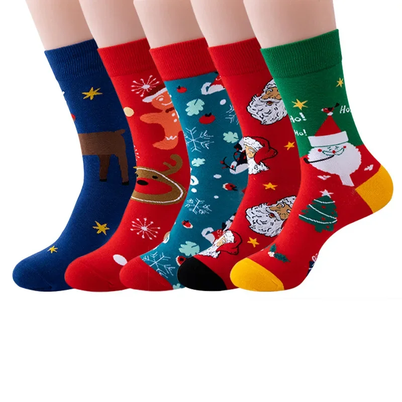 Cotton Socks Wholesale Cross Border Men's and Women's Christmas Socks 37-44 Yard Hose Tide Long Cottonas
Cotton Socks Wholesale Cross Border Men's and Women's Christmas Socks 37-44 Yard Hose Tide Long Cottonas
