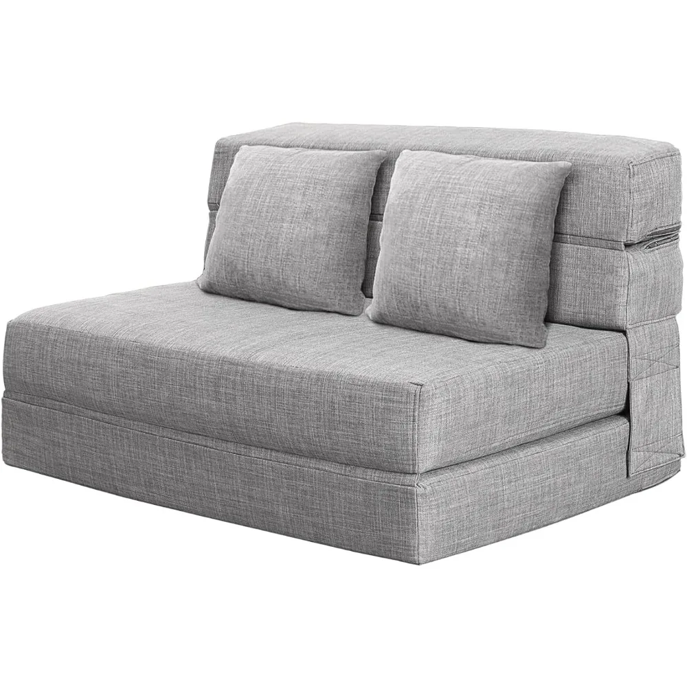 Lazy Sofa Living Room Queen Size Memory Foam Washable Cover Folding Sofa Beds Light Gray Sofaset Furniture for Living Room Sofas
Lazy Sofa Living Room Queen Size Memory Foam Washable Cover Folding Sofa Beds Light Gray Sofaset Furniture for Living Room Sofas