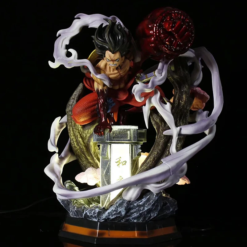 26cm One Piece Monkey D Luffy Anime Figures Action Figurine Illuminant Model Doll Changeable Head Collection Toys For Kids Gift 
26cm One Piece Monkey D Luffy Anime Figures Action Figurine Illuminant Model Doll Changeable Head Collection Toys For Kids Gift