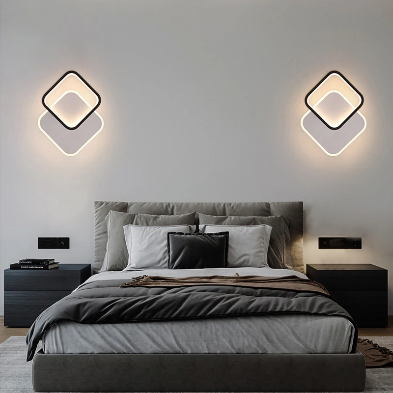 Aisle LED Modern Wall Lamp Light for Bedroom Bedside Living Room Porch Cloakroom Nordic Simple Home Decoration Indoor Lighting
Aisle LED Modern Wall Lamp Light for Bedroom Bedside Living Room Porch Cloakroom Nordic Simple Home Decoration Indoor Lighting