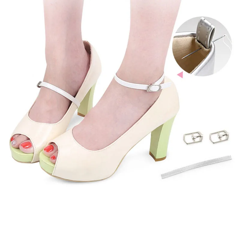 Women Shoe Strap Ladies 1 Pair Decor 2019 Metal Buckles Accessories Fashion Stylish Removable Ankle Detachable
Women Shoe Strap Ladies 1 Pair Decor 2019 Metal Buckles Accessories Fashion Stylish Removable Ankle Detachable