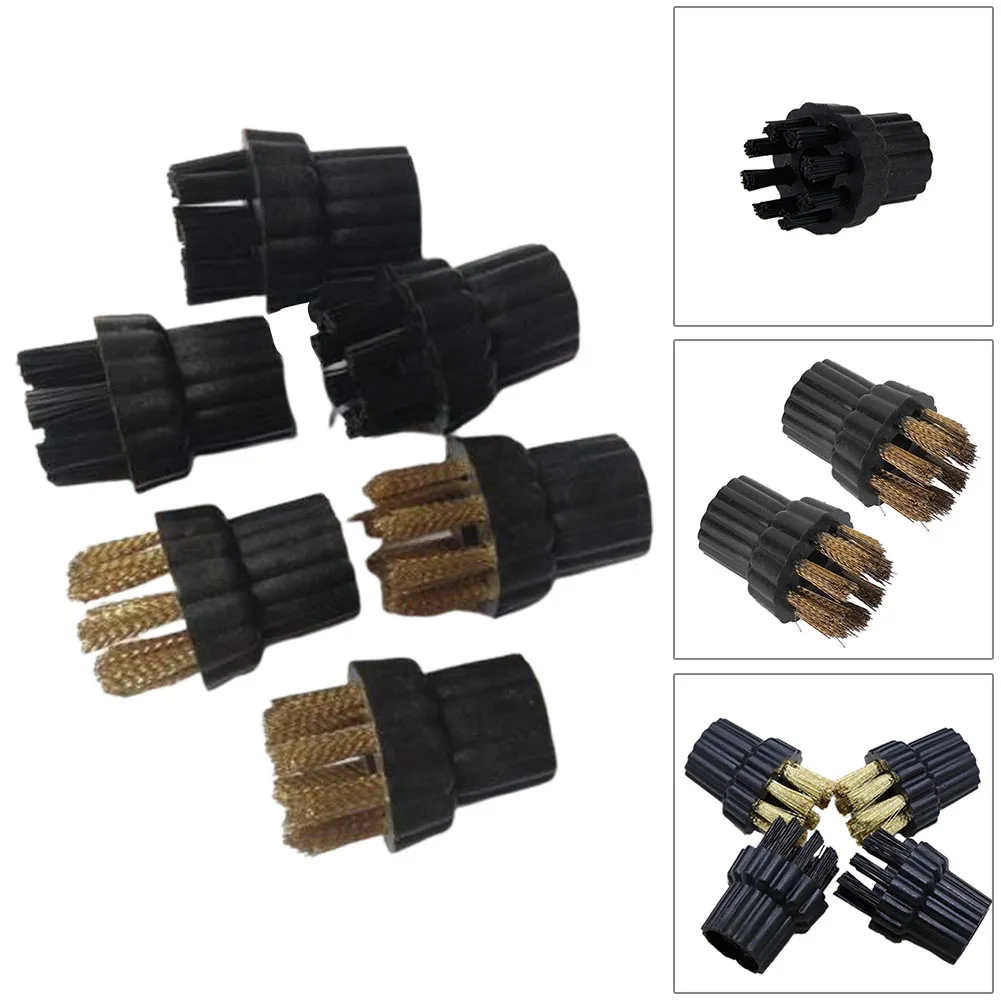 Brass Nylon Steam Cleaner Brush 6pcs /set Head Spare Parts 4x3cm 6pcs/set Accessories Fittings Nozzles Replacement New
Brass Nylon Steam Cleaner Brush 6pcs /set Head Spare Parts 4x3cm 6pcs/set Accessories Fittings Nozzles Replacement New