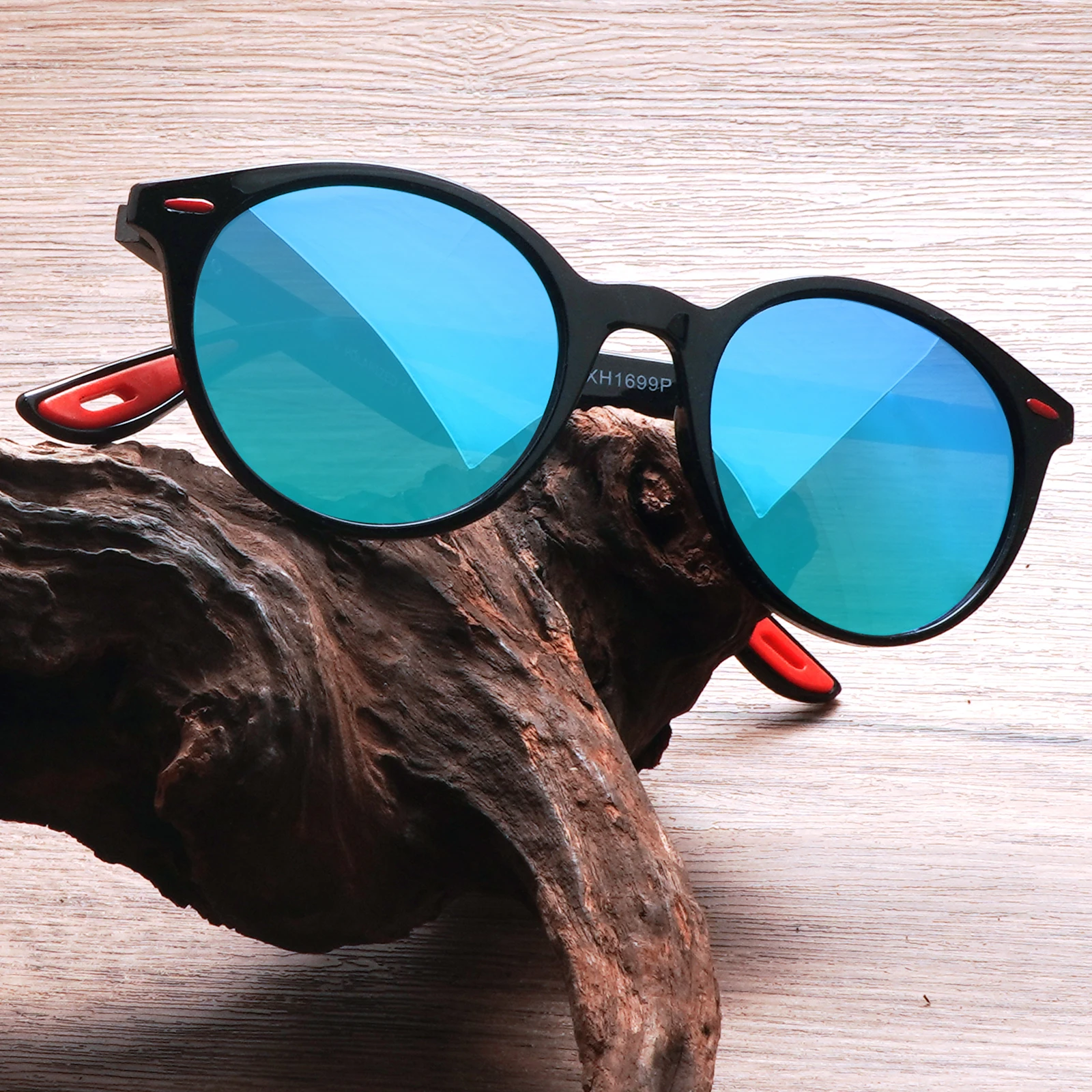SUNVOES new stylish round ladies sunglasses driving travel UV protection UV400 sunglasses for men and women
SUNVOES new stylish round ladies sunglasses driving travel UV protection UV400 sunglasses for men and women