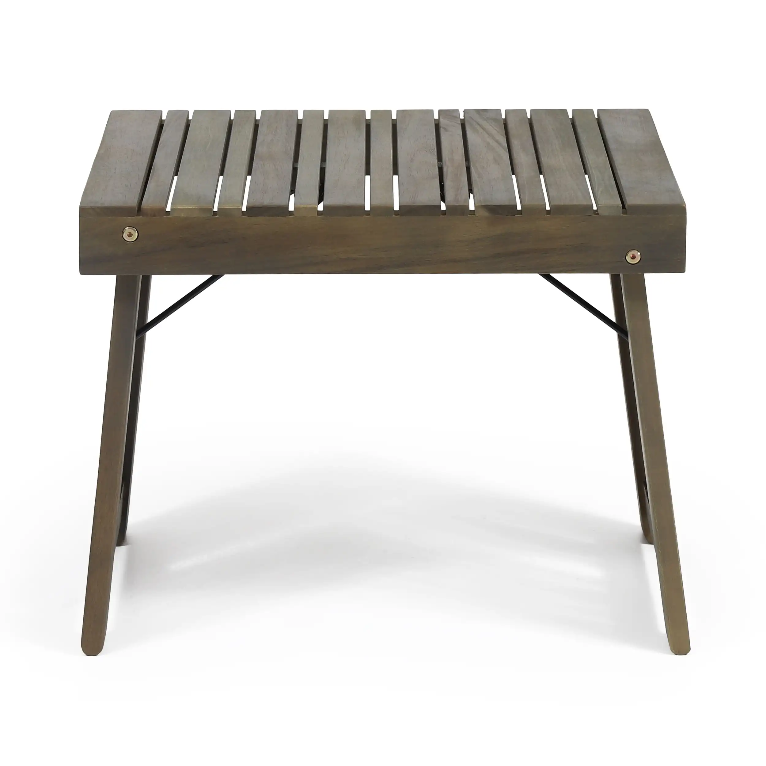 Luxurious Refined Fashionable and Elegant Outdoor Acacia Wood Folding Side Table Gray
Luxurious Refined Fashionable and Elegant Outdoor Acacia Wood Folding Side Table Gray