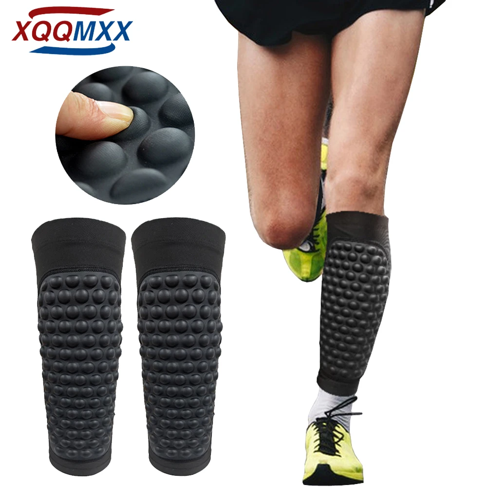 

Soccer Shin Guards Shin Pads, Football Shin Guard Socks Sleeves with Foam, Calf Compression Sleeve Pads, Calf Protective Gear