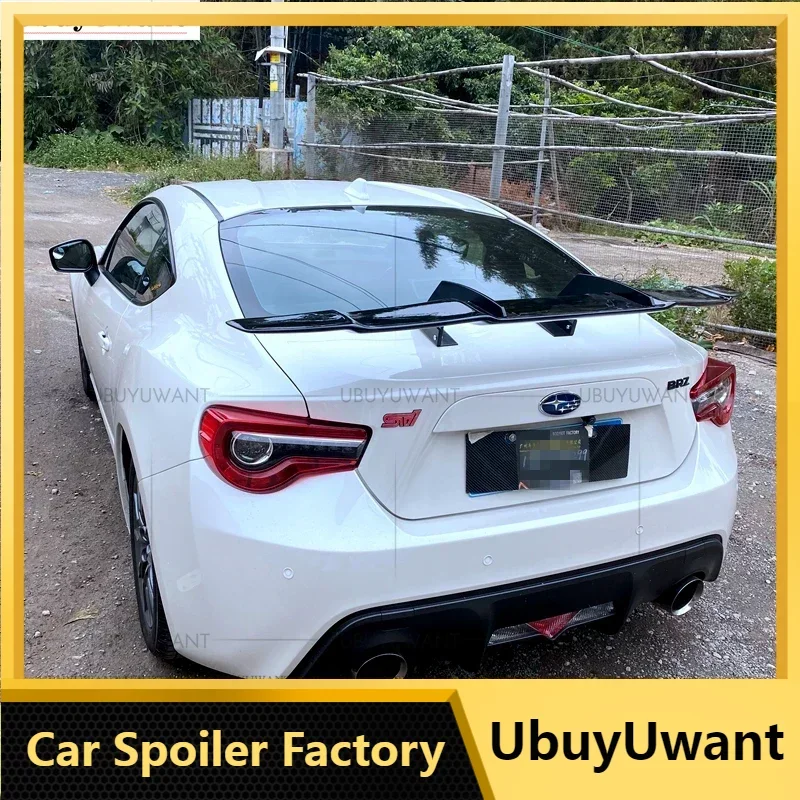 For Toyota GT86 / Subaru BRZ Carbon Fiber Rear Trunk Boot Spoiler Wing Lip Car Rear Wings Accessories 2012 -2 017 Car Refitting
For Toyota GT86 / Subaru BRZ Carbon Fiber Rear Trunk Boot Spoiler Wing Lip Car Rear Wings Accessories 2012 -2 017 Car Refitting