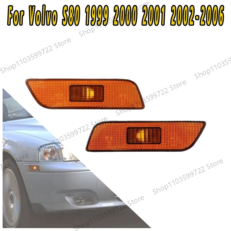 Для Volvo S80 1999 2000 2001 2002 2003-2006, Боковые Сигналы поворота, передний бампер, переднее крыло, боковые огни без корпуса лампы
Для Volvo S80 1999 2000 2001 2002 2003-2006, Боковые Сигналы поворота, передний бампер, переднее крыло, боковые огни без корпуса лампы