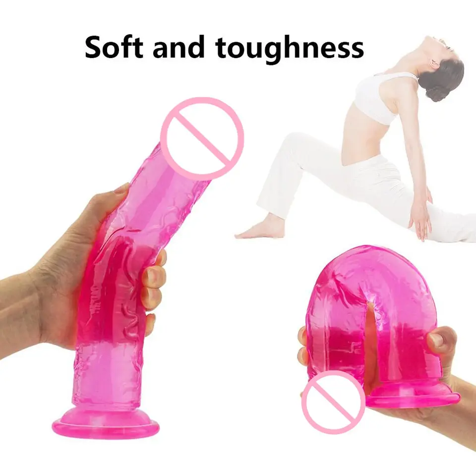 Realistic Dildo With Suction Cup Huge Jelly Dildos Sex Toys for Woman Men Fake Dick Big Penis Anal Butt Plug Erotic Sex Shop Realistic Dildo With Suction Cup Huge Jelly Dildos Sex Toys for Woman Men Fake Dick Big Penis Anal Butt Plug Erotic Sex Shop