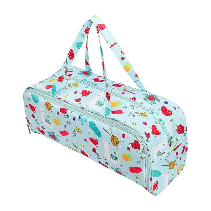 Knitting Bag Organizer Yarn Storage Case For Crocheting Hook Knitting Needles Wool Storage Tote Bag For Women
Knitting Bag Organizer Yarn Storage Case For Crocheting Hook Knitting Needles Wool Storage Tote Bag For Women