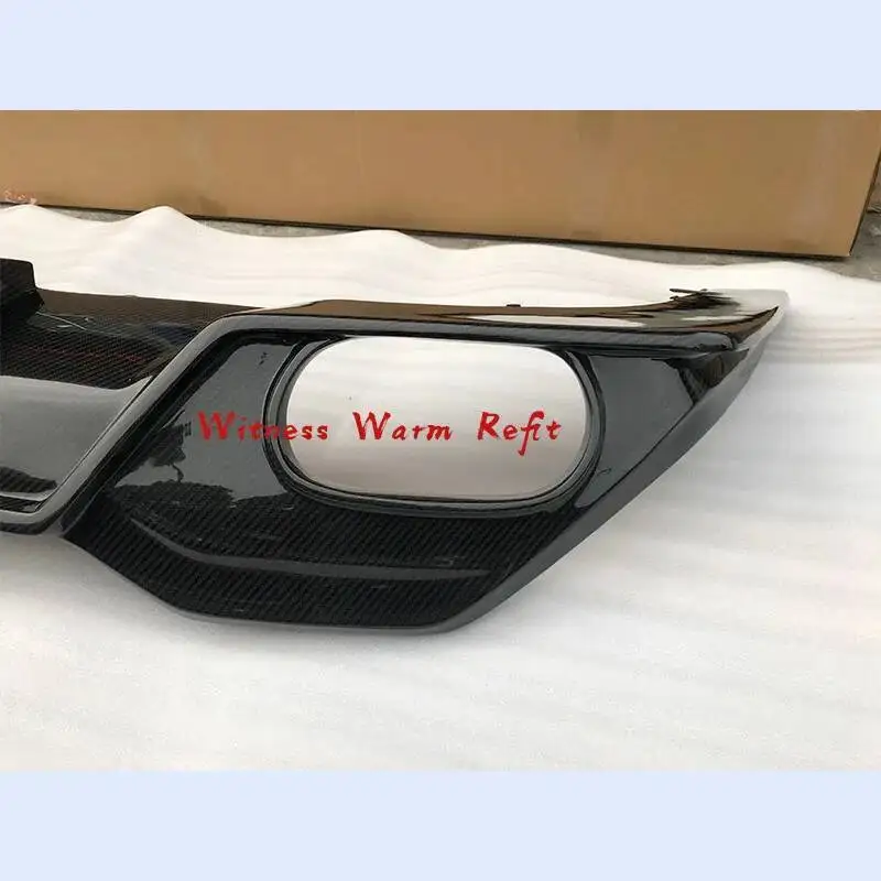 for Bmw 8 Series 840i 4-door High Quality Dry Carbon Rear Diffuser Lip with Tail Pipes Car Styling Car Body Kit 2019 for Bmw 8 Series 840i 4-door High Quality Dry Carbon Rear Diffuser Lip with Tail Pipes Car Styling Car Body Kit 2019