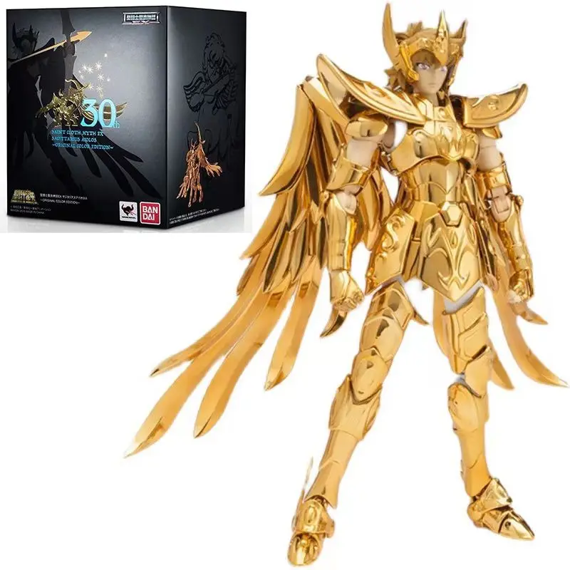 Original Bandai Saint Seiya Cloth Myth EX Sagittarius Aiolos Original Color Edition Metal PVC In Stock Action Figures Model Toys
Original Bandai Saint Seiya Cloth Myth EX Sagittarius Aiolos Original Color Edition Metal PVC In Stock Action Figures Model Toys