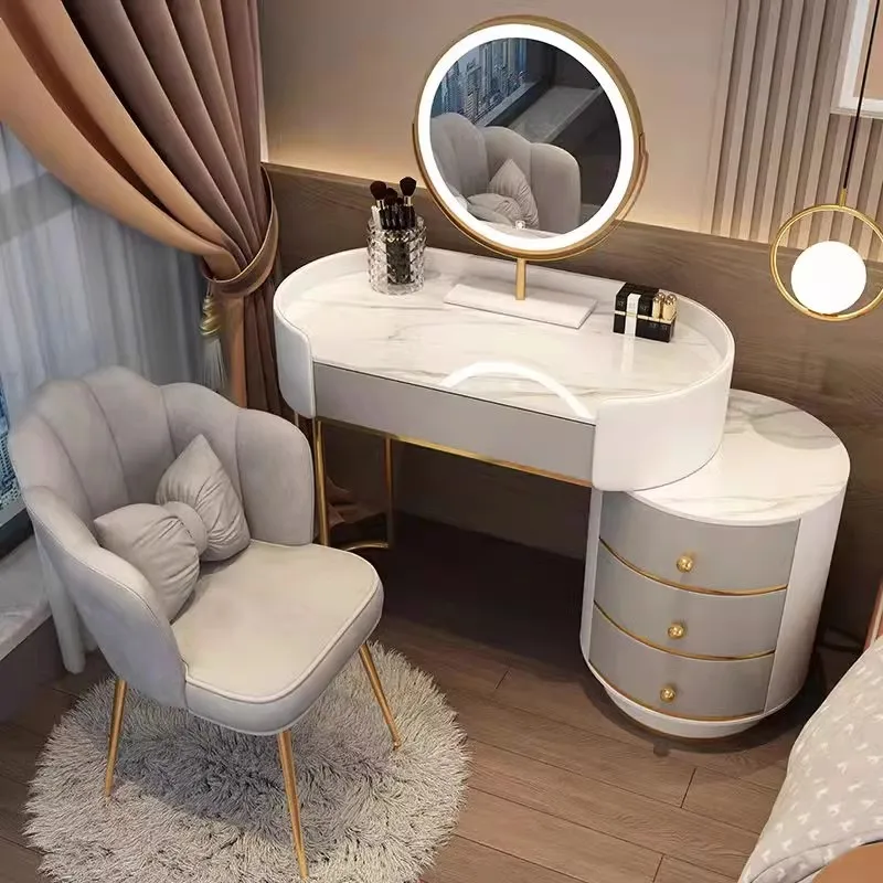Mirror Drawer Handles Dressing Table Organizer Led Light Bedroom Makeup Dressing Table Cabinets Vanity Schminktisch Furniture
Mirror Drawer Handles Dressing Table Organizer Led Light Bedroom Makeup Dressing Table Cabinets Vanity Schminktisch Furniture