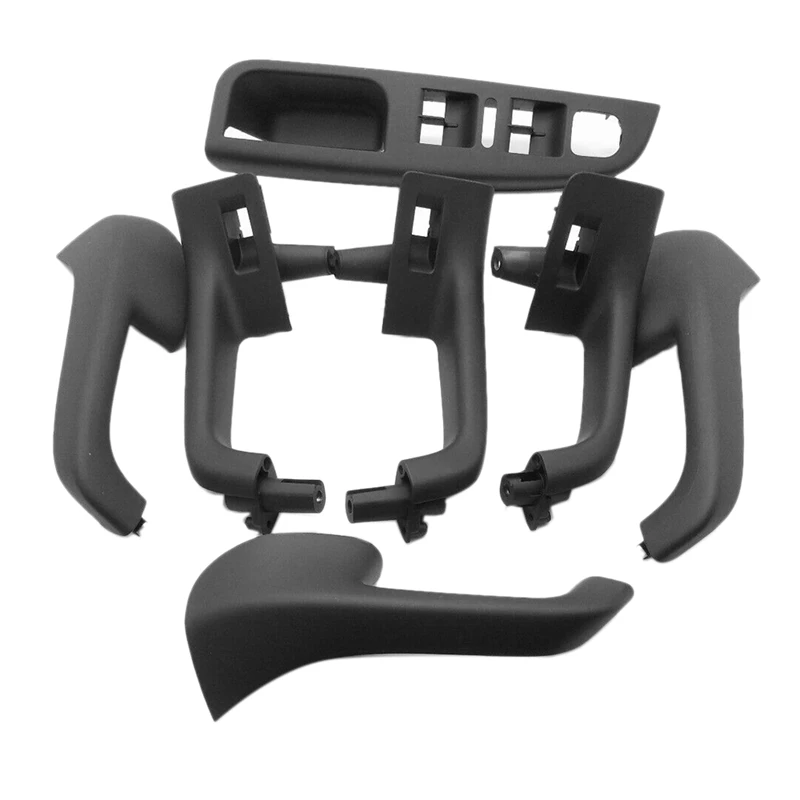 7PCS Black Interior Handle Door Grab Window Switch Bezel Cover For Golf 5 Gti-MK5 Jetta Inner Armrest 1K0 868 040B
7PCS Black Interior Handle Door Grab Window Switch Bezel Cover For Golf 5 Gti-MK5 Jetta Inner Armrest 1K0 868 040B