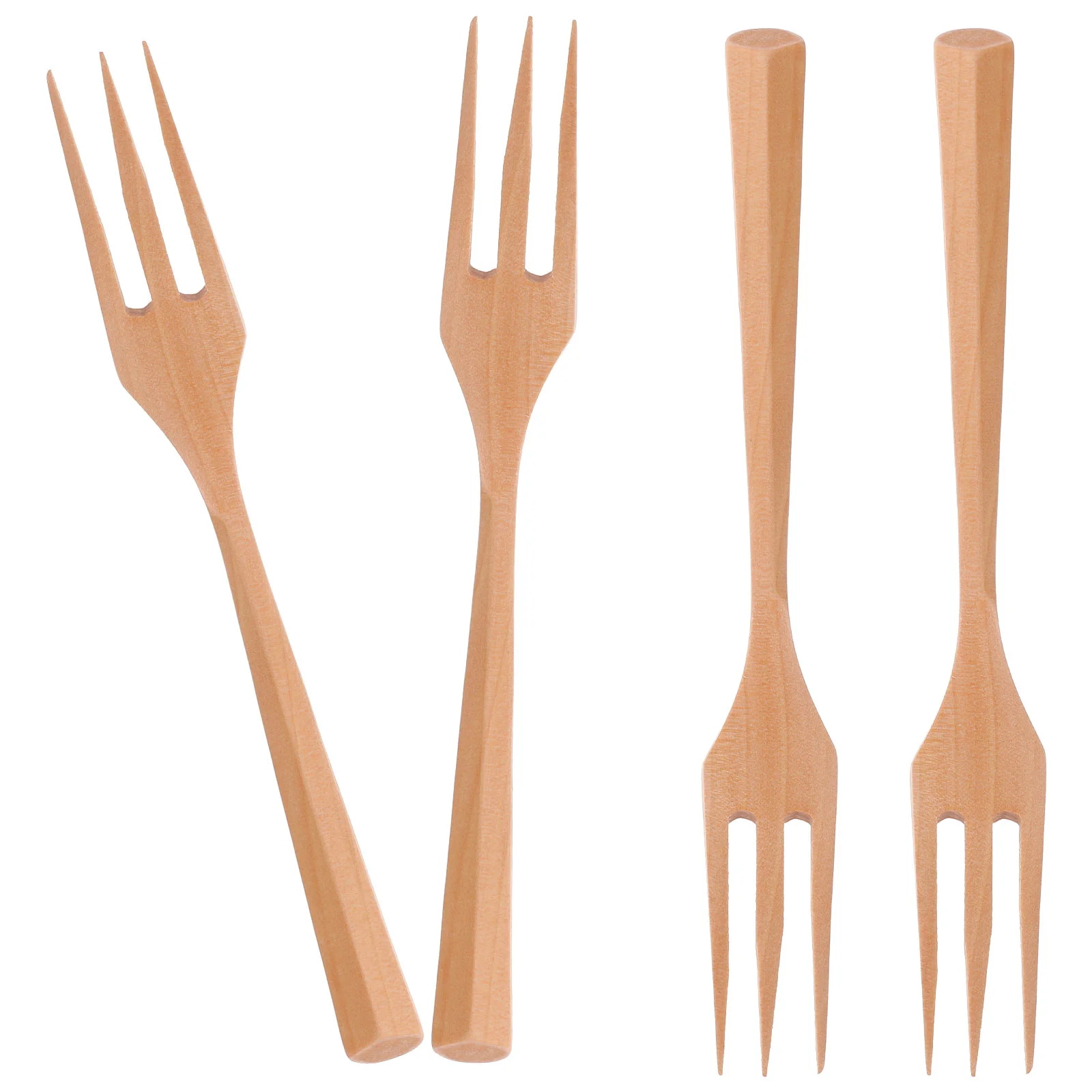 4 Pcs Wooden Salad Fork Kitchen Forks Serving Mixing Spaghetti Eating Long Handle Cooking
4 Pcs Wooden Salad Fork Kitchen Forks Serving Mixing Spaghetti Eating Long Handle Cooking
