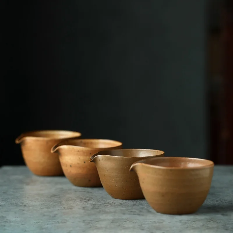 

Jingdezhen Imitation Firewood Japanese Style Coarse Pottery Pitcher Kung Fu Handmade Tea Set Tea Serving Pot Fair Mug Origin Sup