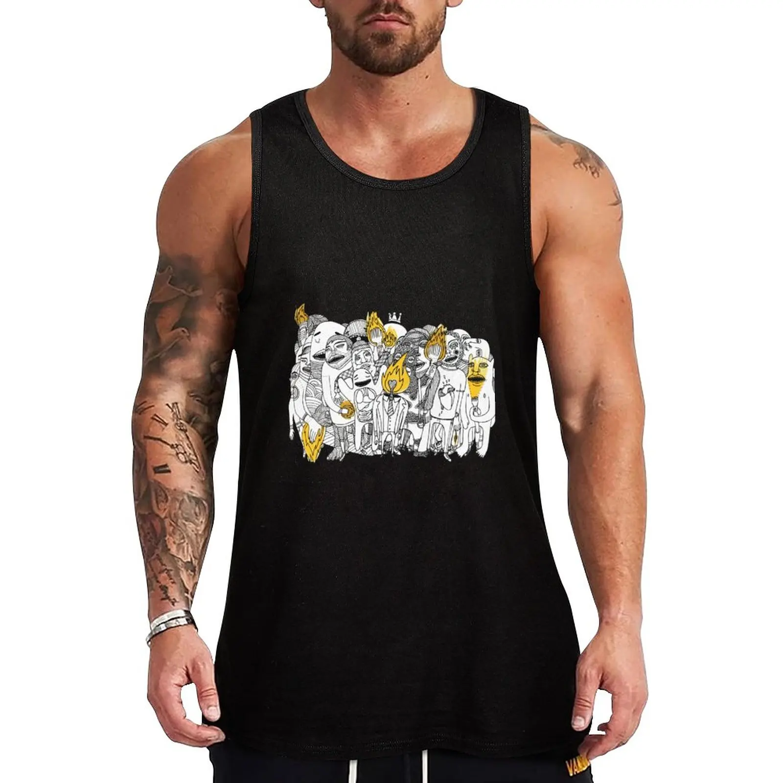 New FTP - Fire the Torches Tank Top summer clothes man 2023 fitness clothing for men gym shirt man men clothes
New FTP - Fire the Torches Tank Top summer clothes man 2023 fitness clothing for men gym shirt man men clothes