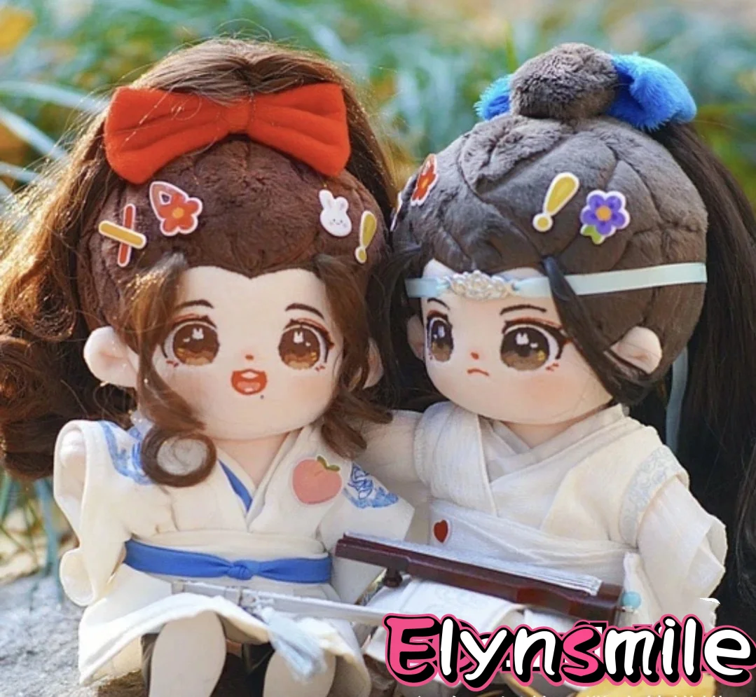2 шт., детский игрушечный мастер дьявольского культивирования Wei Wuxian Lan Wangji, 20 см
2 шт., детский игрушечный мастер дьявольского культивирования Wei Wuxian Lan Wangji, 20 см