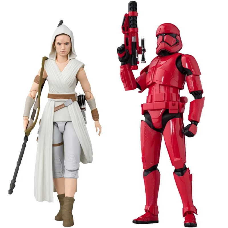 In Stock Original BANDAI SPIRITS S.H.Figuarts SHF Rey D-O SITH TROOPER Anime Figure Model Collectible Action Toys Gifts
In Stock Original BANDAI SPIRITS S.H.Figuarts SHF Rey D-O SITH TROOPER Anime Figure Model Collectible Action Toys Gifts