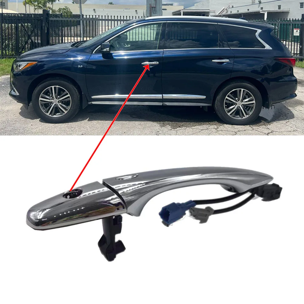 Car Exterior Door Handles Covers For Infiniti Models 2008-2012 EX35 Front Left Doors Handle Pull Carrier Protective Covers
Car Exterior Door Handles Covers For Infiniti Models 2008-2012 EX35 Front Left Doors Handle Pull Carrier Protective Covers