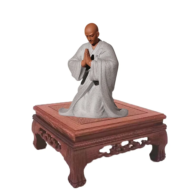 Ceramic Little Monk Blessing Figure Statue Porcelain Art Handmade Sculpture Home Living Room Office Decoration Free Delivery
Ceramic Little Monk Blessing Figure Statue Porcelain Art Handmade Sculpture Home Living Room Office Decoration Free Delivery