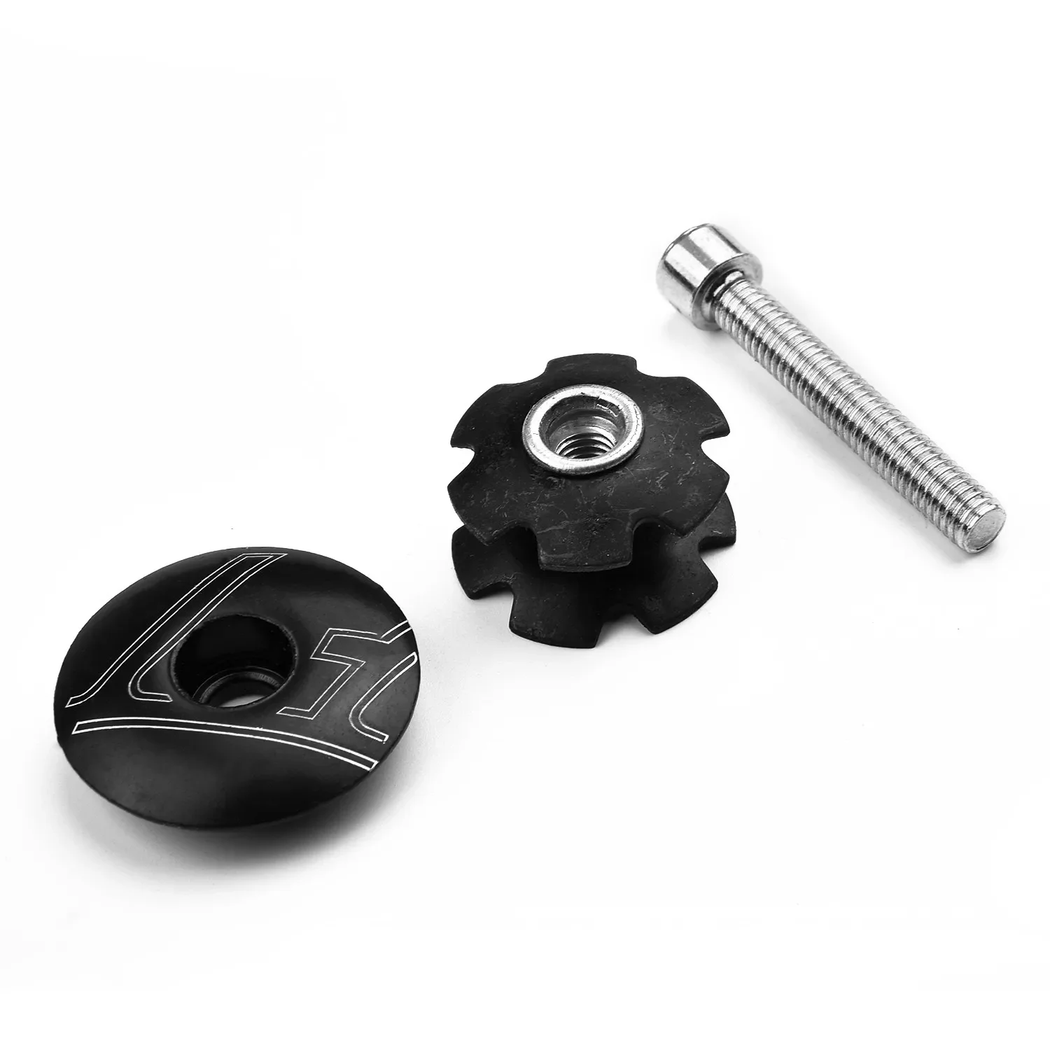 31.5mm Cap Nut&Top Set 35mm Bicycle Black For 1-1/8\\\\\\\" Front Headset Part Star Tube Best High Quality Practical
31.5mm Cap Nut&Top Set 35mm Bicycle Black For 1-1/8\\\\\\\" Front Headset Part Star Tube Best High Quality Practical
