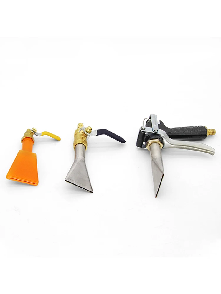 Car Washing Foam Spray Gun Accessories Stainless Steel/plastic Duck Nozzle Flat Wide Nozzle
Car Washing Foam Spray Gun Accessories Stainless Steel/plastic Duck Nozzle Flat Wide Nozzle