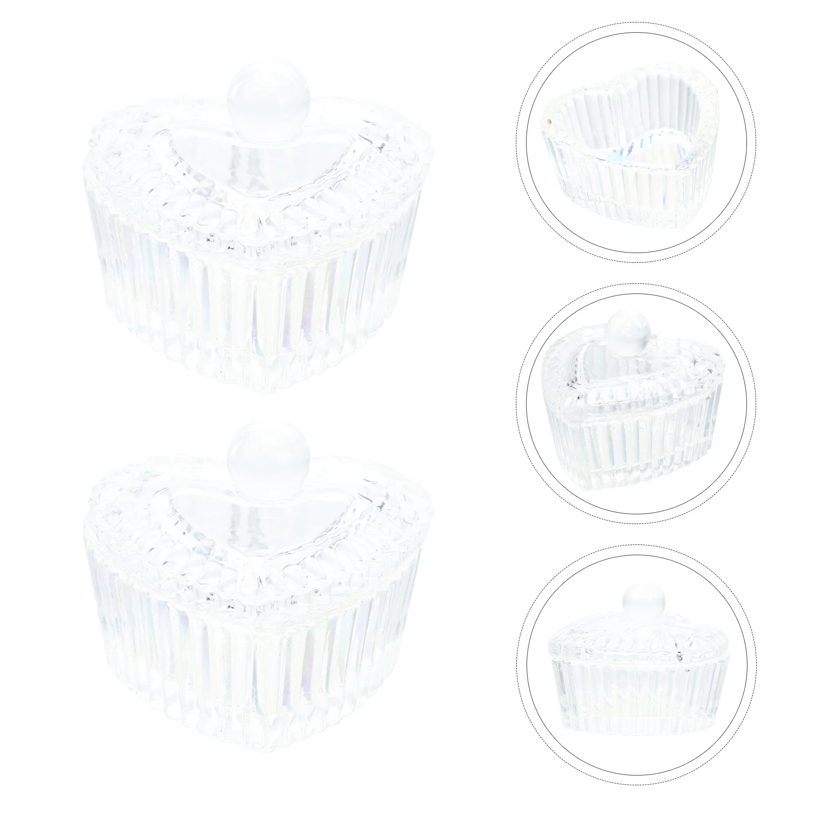 2 Pcs Nail Crystal Cup Jewelery Holder Home Manicure The Stamp Cups Glass Liquid Decor Boxes Valetines Gift
2 Pcs Nail Crystal Cup Jewelery Holder Home Manicure The Stamp Cups Glass Liquid Decor Boxes Valetines Gift