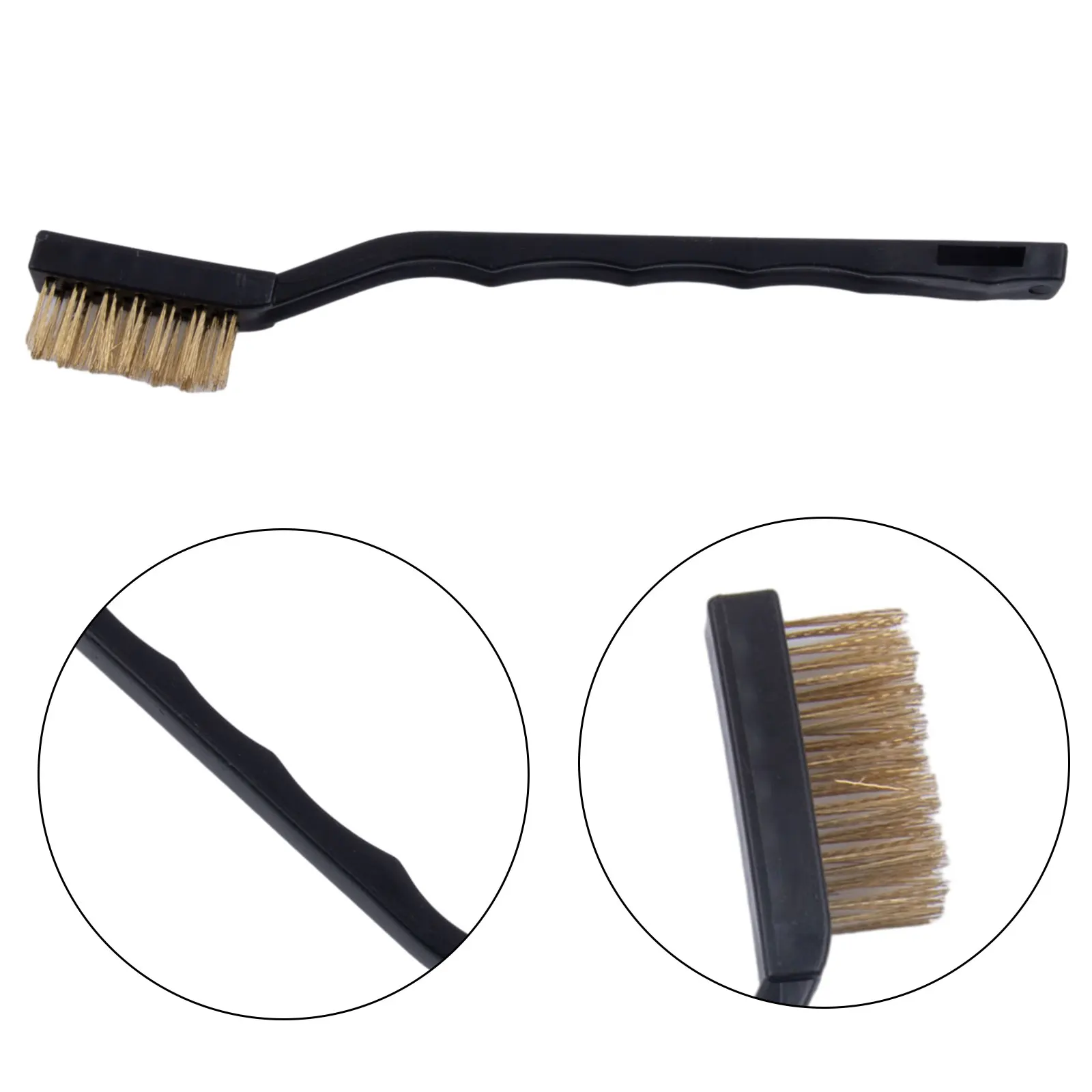 Hand Tools Cleaning Brush Brass Wire Brushes Brass Wire Brushes Cleaning Welding Slag Plastic Handle Rust-Remover Tool
Hand Tools Cleaning Brush Brass Wire Brushes Brass Wire Brushes Cleaning Welding Slag Plastic Handle Rust-Remover Tool