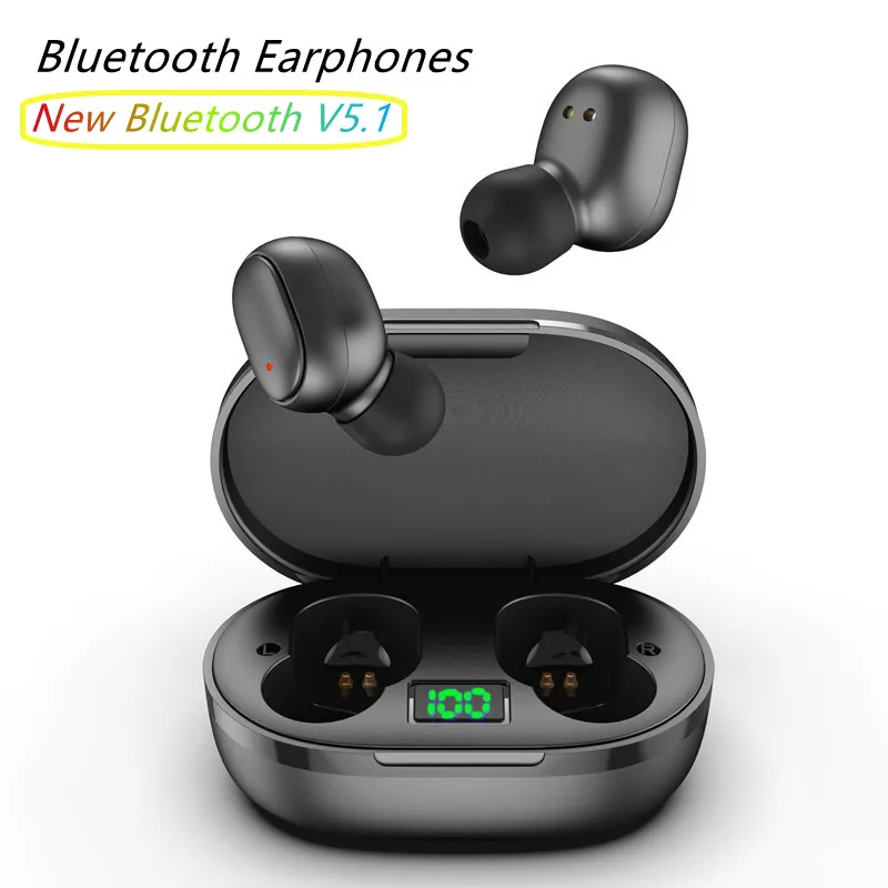 TWS E6S Bluetooth-наушники Беспроводные наушники для Xiaomi Redmi с шумоподавлением Гарнитура