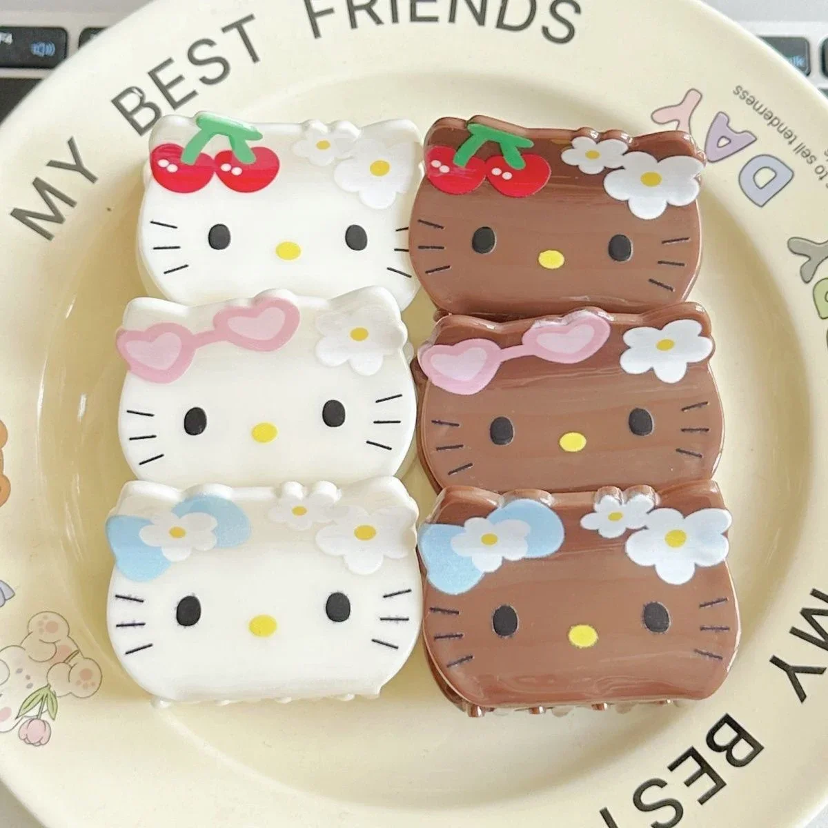 Sanrio Hello Kitty Hair Claws Women Cute Kuromi Hair Clips Kawaii Melody Hairpins Girls Cinnamoroll Acrylic Shark Clip Kids Gift
Sanrio Hello Kitty Hair Claws Women Cute Kuromi Hair Clips Kawaii Melody Hairpins Girls Cinnamoroll Acrylic Shark Clip Kids Gift