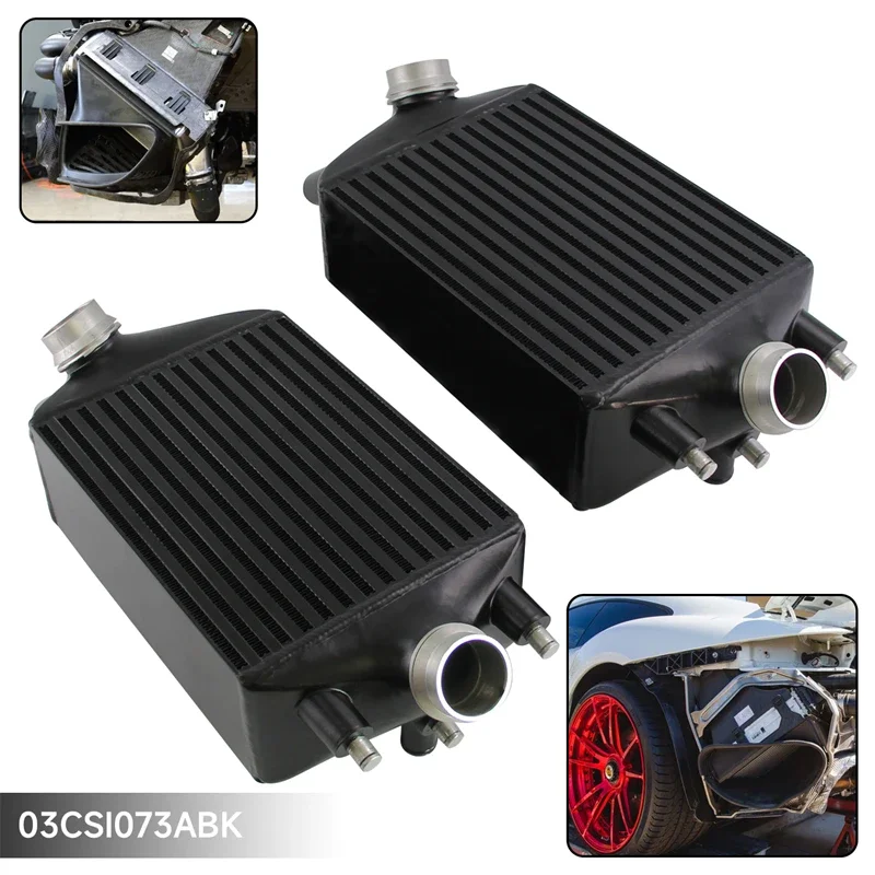 Twin Intercooler High performance Racing Radiators Set Black Fits For Porsche 911 Turbo / Turbo S 991.1/991.2
Twin Intercooler High performance Racing Radiators Set Black Fits For Porsche 911 Turbo / Turbo S 991.1/991.2