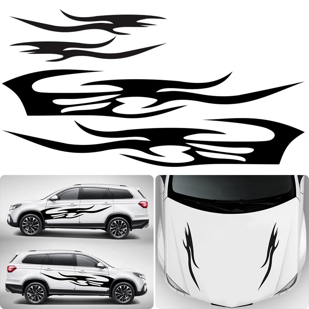 Fashionable 4Pcs Car DIY Stickers Car Side Door Truck Bumper Window Sticker Vehicle Front And Rear Styling Decoration Accessory
Fashionable 4Pcs Car DIY Stickers Car Side Door Truck Bumper Window Sticker Vehicle Front And Rear Styling Decoration Accessory