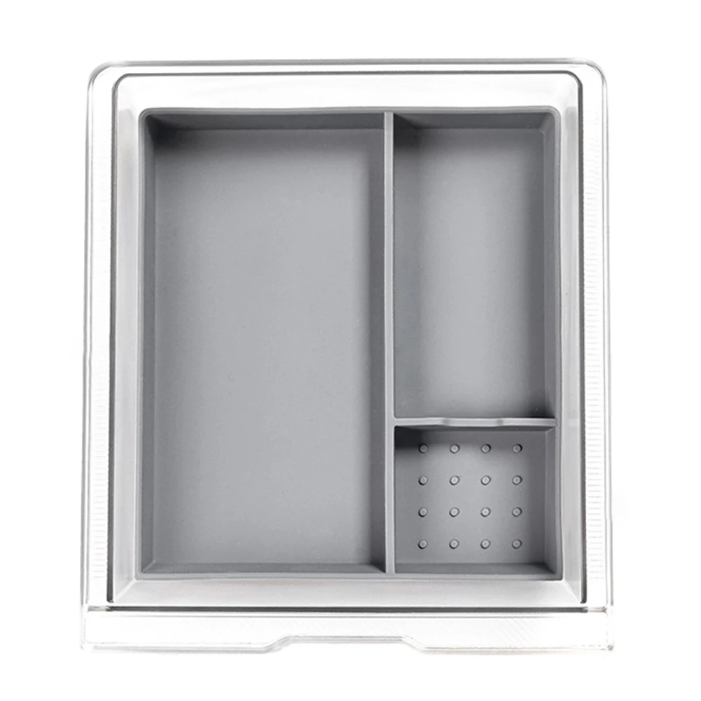 Armrest Storage Box For Tesla Parts Replacement Storage Wear-resistant Anti-corrosion Central Control Convenient
Armrest Storage Box For Tesla Parts Replacement Storage Wear-resistant Anti-corrosion Central Control Convenient