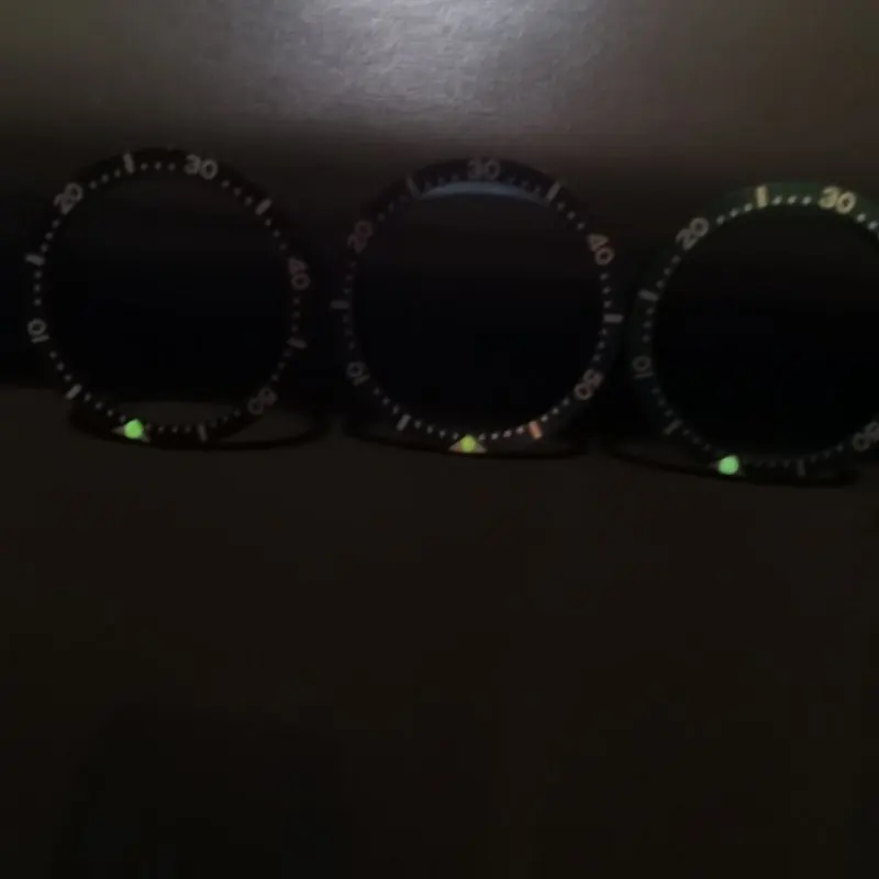 Watch Parts 38mm SKX6105 Black Blue Green Luminous Beads Flat Aluminum Bezel Insert Fit For SKX Turtle 6105 NH35 NH36 Movement
Watch Parts 38mm SKX6105 Black Blue Green Luminous Beads Flat Aluminum Bezel Insert Fit For SKX Turtle 6105 NH35 NH36 Movement