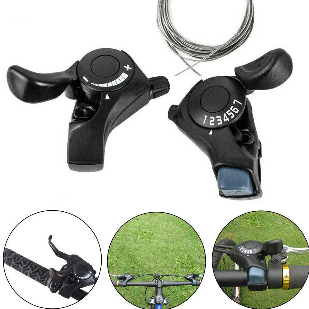 Bicycle Derailleur Road Mountain Bike Shifter Cycling Disc Handle Levers Brake MTB Thumb Shift Lever SL-TX30 3/6/7/18/21 Speed
Bicycle Derailleur Road Mountain Bike Shifter Cycling Disc Handle Levers Brake MTB Thumb Shift Lever SL-TX30 3/6/7/18/21 Speed