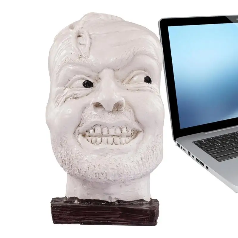 2023 Sculpture Of The Shining Bookend Library Here Johnny Sculpture Resin Desktop Ornament Book Shelf Creative Statue Figurine
2023 Sculpture Of The Shining Bookend Library Here Johnny Sculpture Resin Desktop Ornament Book Shelf Creative Statue Figurine