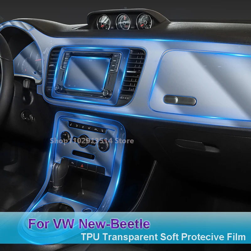 For VW New-Beetle(2015-2021)Hybird Car GPS Navigation Film LCD Screen TPU Protective Protector Decoration Stickers
For VW New-Beetle(2015-2021)Hybird Car GPS Navigation Film LCD Screen TPU Protective Protector Decoration Stickers